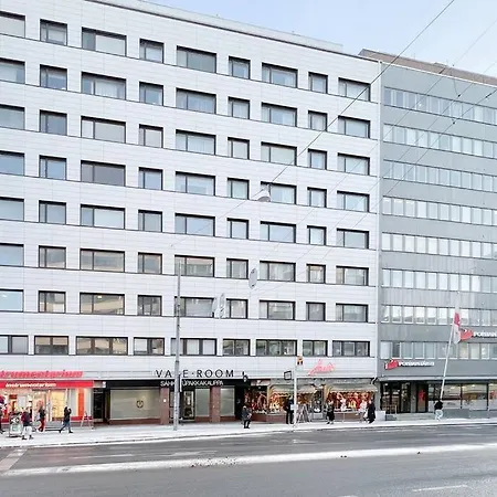 *central*cozy*wellequipped*apartment* 50m2* Lägenhet Åbo